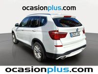 Usado BMW X3 190 CV (139 kW) 2016 Blanco SUV