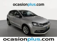 Usado VW Polo Advance 75 CV (55 kW) 2017 Gris Utilitario