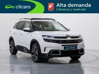 Usado Citroën C5 Aircross Shine 179 CV (131 kW) 2022 Blanco SUV