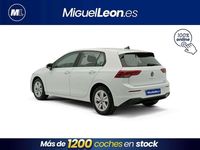 Usado VW Golf VIII Life 110 CV (80 kW) 2021 Blanco Utilitario