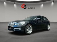 Brugt BMW 116 Efficient Dynamics 116 HK (85 kW) 2015 Sort Hatchback