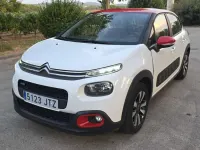 Usado Citroën C3 Feel 68 CV (50 kW) 2017 Blanco Utilitario