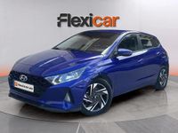 Brugt Hyundai i20 101 HK (74 kW) 2021 Blå Hatchback