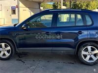 Usado VW Tiguan 110 CV (80 kW) 2015 Azul SUV
