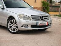 Usado Mercedes C320 Avantgarde 224 CV (164 kW) 2008 Negro Berlina