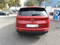 Usado Kia Sportage 135 CV (99 kW) 2016 Granate SUV