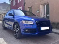 Usado Audi SQ5 340 CV (250 kW) 2016 Azul SUV