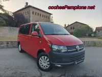 Usado VW Caravelle Comfortline 114 CV (83 kW) 2016 Rojo Van