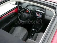 Usado Peugeot 108 Allure 72 CV (52 kW) 2021 Rojo Berlina