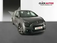 Usado Citroën C3 83 CV (61 kW) 2024 Gris Utilitario