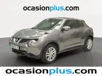 Usado Nissan Juke N-Connecta 116 CV (85 kW) 2018 Gris SUV