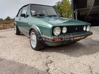 Usado VW Golf Cabriolet 75 CV (55 kW) 1985 Verde Descapotable