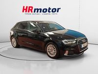 Usado Audi A3 S-Line 111 CV (81 kW) 2017 Negro Utilitario