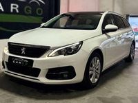 Usado Peugeot 308 Allure 110 CV (80 kW) 2019 Blanco Utilitario