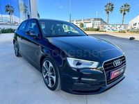 Usado Audi A3 S-Line 110 CV (80 kW) 2016 Negro Berlina