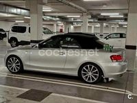 Usado BMW 118 Cabriolet 143 CV (105 kW) 2010 Gris / plata Descapotable