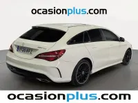 Usado Mercedes CLA200 136 CV (100 kW) 2017 Beige Coupe
