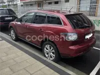 Usado Mazda CX-7 Luxury 173 CV (127 kW) 2009 Granate SUV