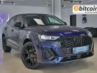 Usado Audi Q3 245 CV (180 kW) 2021 Azul SUV