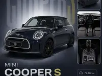 Usado Mini Cooper SE 135 kW (184 CV) 2022 Azul Utilitario