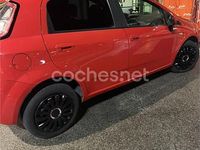 Usado Fiat Punto Evo Dynamic 77 CV (56 kW) 2011 Rojo Utilitario