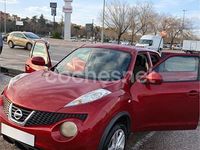 Usado Nissan Juke Acenta 110 CV (80 kW) 2011 Granate SUV
