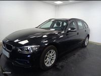 Usado BMW 318 Luxury Line 110 CV (80 kW) 2019 Negro Familiar