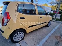 Usado Hyundai i10 Comfort 66 CV (48 kW) 2008 Amarillo Utilitario