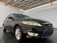 Usado Ford Mondeo Ambiente 125 CV (91 kW) 2009 Negro Berlina