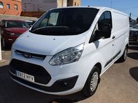 Usado Ford Transit Custom 125 CV (91 kW) 2014 Blanco Van