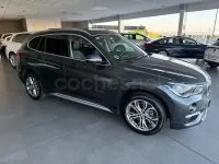 Usado BMW X1 xLine 140 CV (102 kW) 2018 Gris / plata SUV