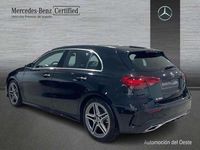 Usado Mercedes A180 137 CV (100 kW) 2025 Negro Utilitario