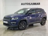 Usado Jeep Compass 240 CV (176 kW) 2020 Azul SUV