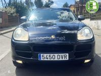 Usado Porsche Cayenne S 340 CV (250 kW) 2006 Negro SUV