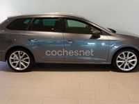 Usado Seat Leon ST Style 115 CV (84 kW) 2018 Gris / plata Familiar