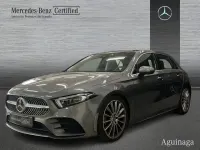 Usado Mercedes A200 150 CV (110 kW) 2022 Gris montaña