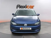 Begagnad VW Polo Advance 95 HK (69 kW) 2020 Blå Halvkombi
