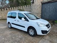 Usado Peugeot Partner Tepee 75 CV (55 kW) 2015 Blanco Monovolumen