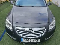 Usado Opel Insignia Cosmo 220 CV (161 kW) 2010 Gris / plata Berlina