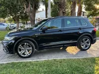 Usado VW Tiguan R-line 150 CV (110 kW) 2022 Negro SUV