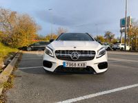 Usado Mercedes GLA45 AMG 381 CV (280 kW) 2018 Blanco SUV