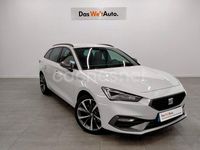 Usado Seat Leon FR 150 CV (110 kW) 2025 Blanco Familiar