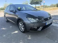 Usado Seat Leon ST Style 110 CV (80 kW) 2018 Gris / plata Familiar