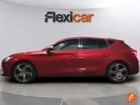 Usado Seat Leon FR 150 CV (110 kW) 2021 Rojo
