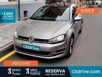 Usado VW Golf VII Sport 150 CV (110 kW) 2017 Gris Utilitario