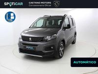 Usado Peugeot Rifter GTi 100 kW (136 CV) 2023 Gris Monovolumen