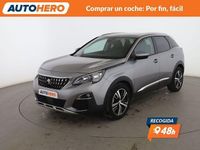 Usado Peugeot 3008 Allure 131 CV (96 kW) 2019 Gris Monovolumen