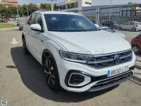 Usado VW T-Roc R-line 150 CV (110 kW) 2022 Blanco SUV