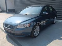 Usado Volvo S40 Kinetic 136 CV (100 kW) 2007 Azul Berlina
