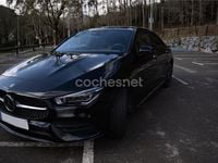 Usado Mercedes CLA250e 218 CV (160 kW) 2021 Negro Berlina